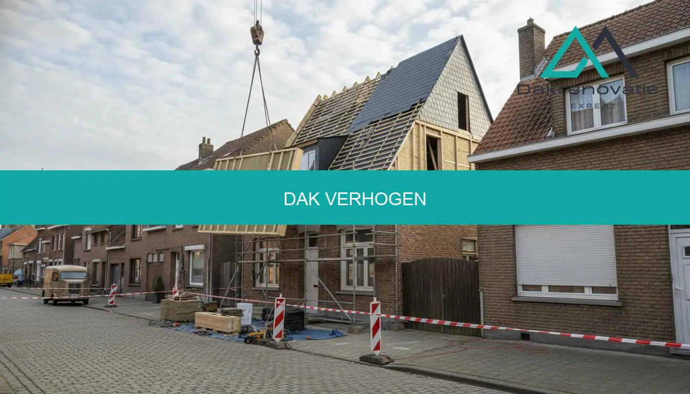 Dak verhogen: opties, kosten en snel extra woonruimte