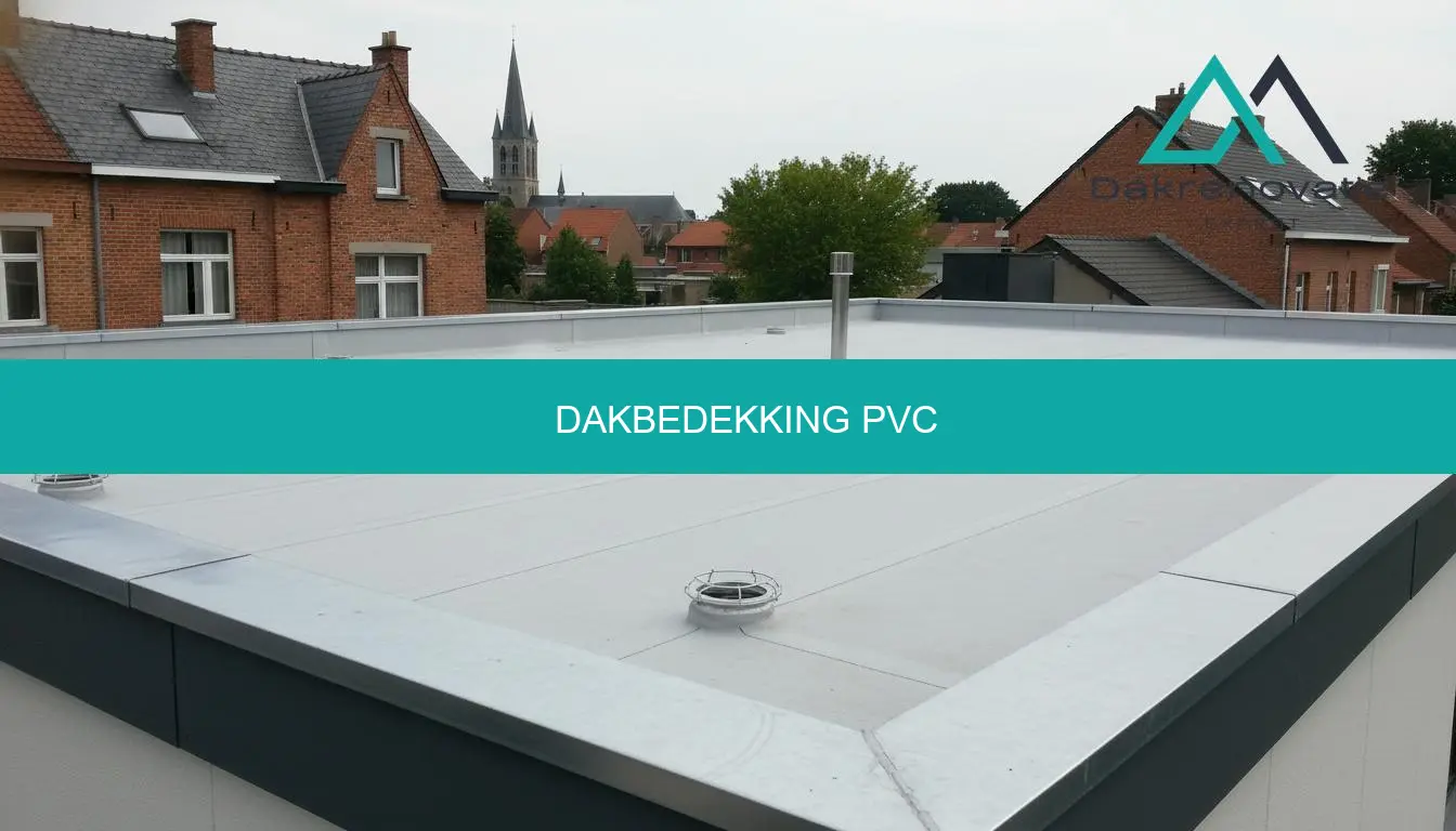 Dakbedekking PVC: voordelen, kosten en laten plaatsen