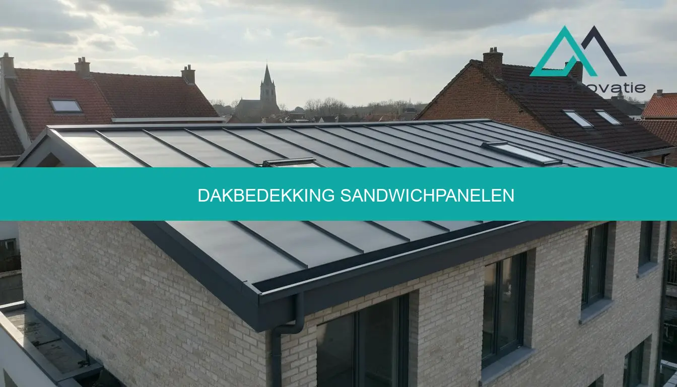 Dakbedekking sandwichpanelen kopen: advies & offerte
