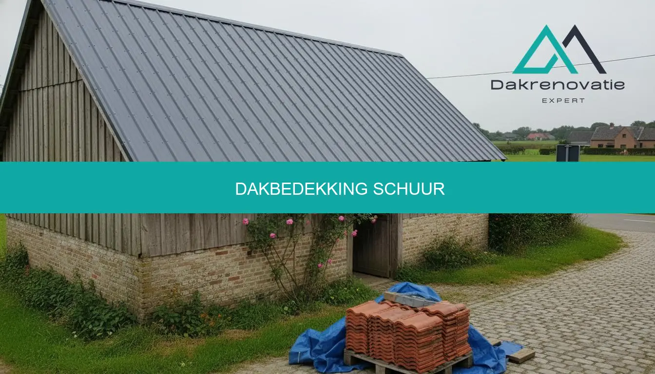 Dakbedekking schuur kiezen: advies, opties & offerte