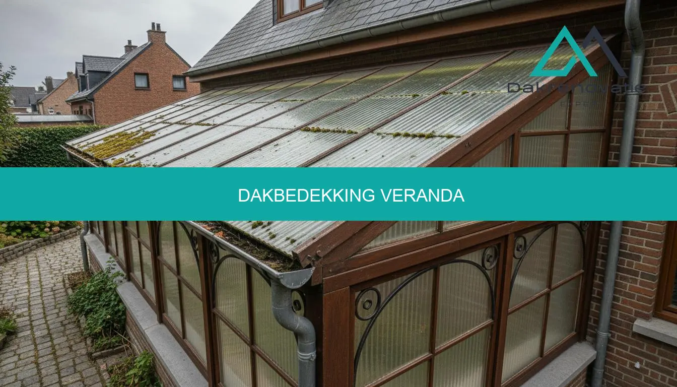 Dakbedekking veranda kiezen: EPDM, glas of polycarbonaat