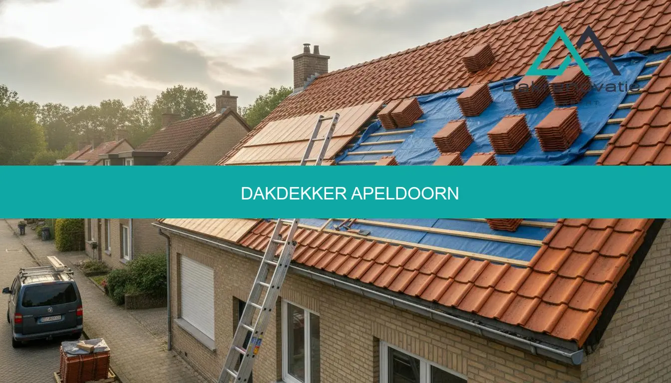 Dakdekker Apeldoorn: snelle hulp, vaste prijs & garantie