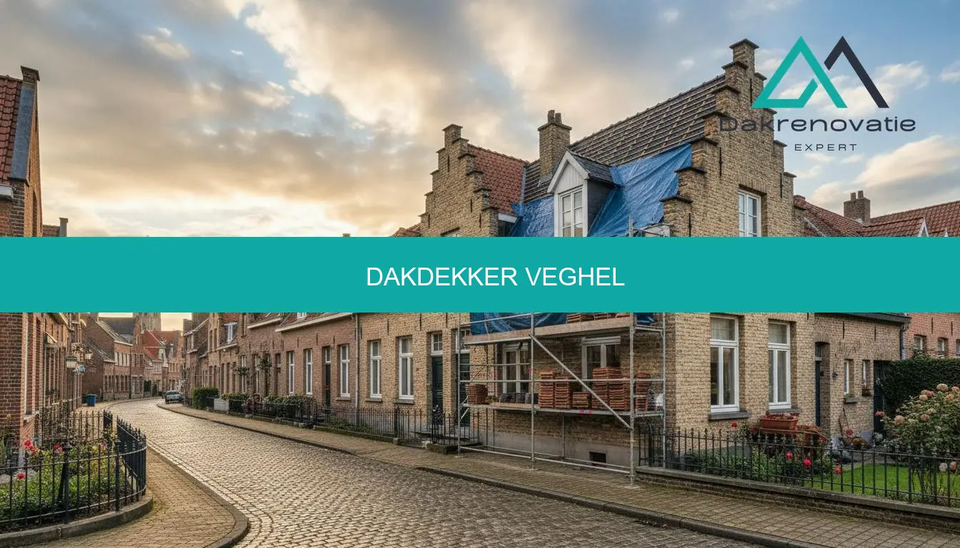 Dakdekker Veghel: snelle hulp, onderhoud & renovatie