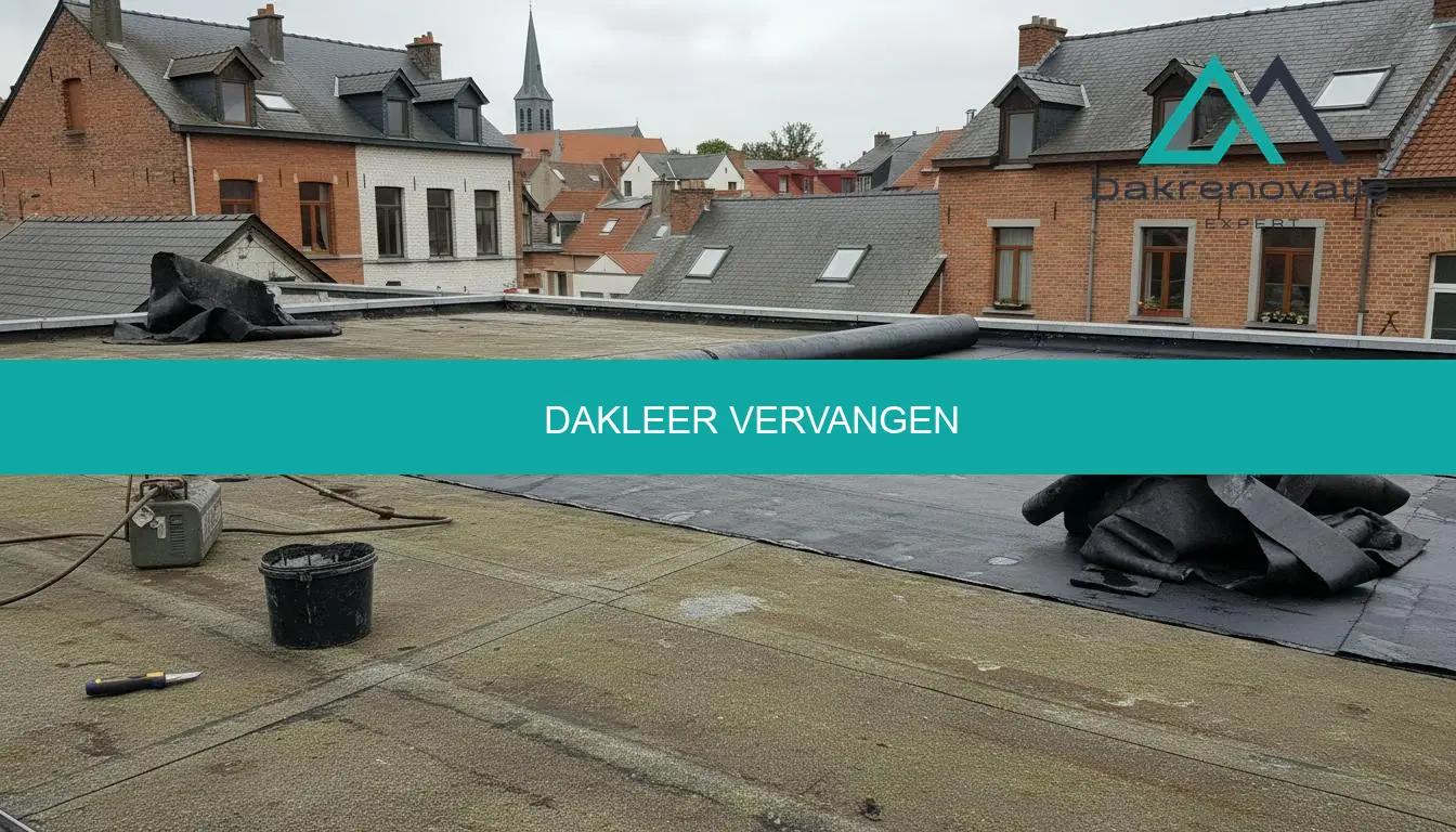 Dakleer vervangen: kosten, opties & snel waterdicht dak